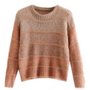 NWT Goodnight Macaroon 'Acantha' Mixed Knit